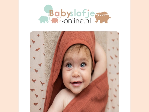 🔆 NIEUWE producten bij Babyslofje-online.nl | SHOP NU