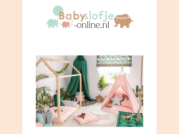 🩳 NIEUWE producten bij Babyslofje-online.nl | SHOP NU