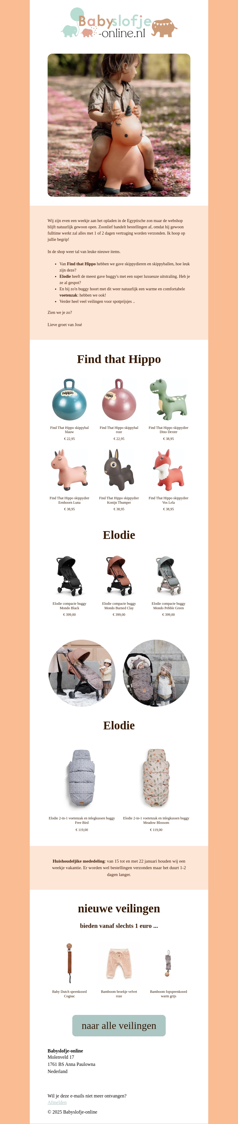 Gave nieuwe items speciaal voor jou Gave nieuwe items speciaal voor jou