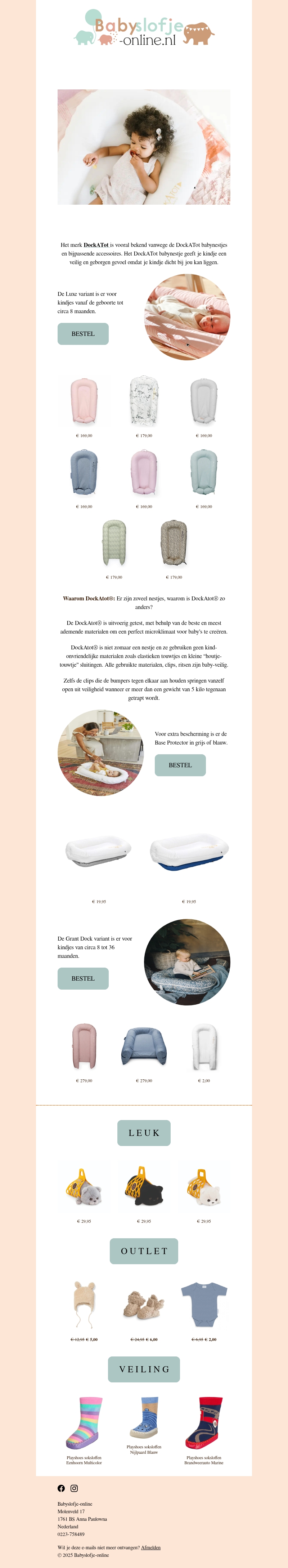 , NIIEUW: DockATot babynestjes voor newborn tot 3 jaar , NIIEUW: DockATot babynestjes voor newborn tot 3 jaar