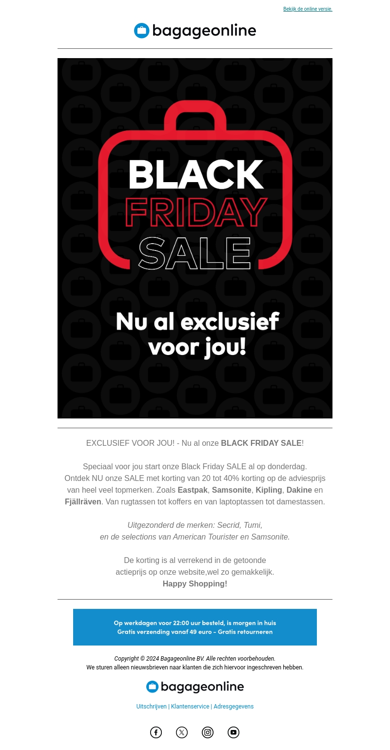 BLACK FRIDAY SALE BLACK FRIDAY SALE