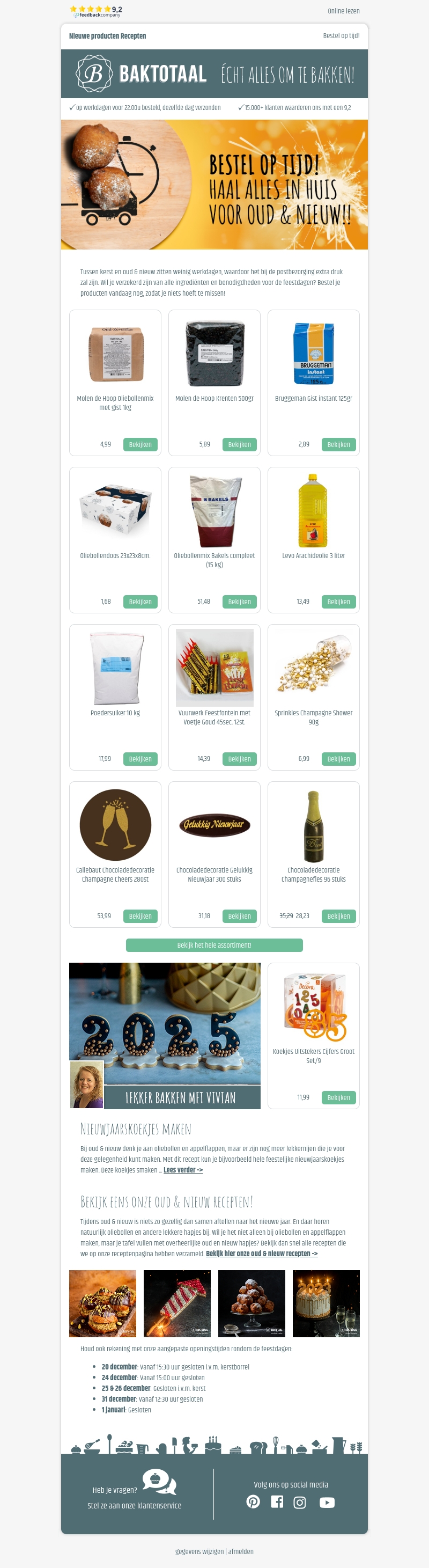 Bestel op tijd, haal alles in huis voor oud & nieuw! Bestel op tijd, haal alles in huis voor oud & nieuw!