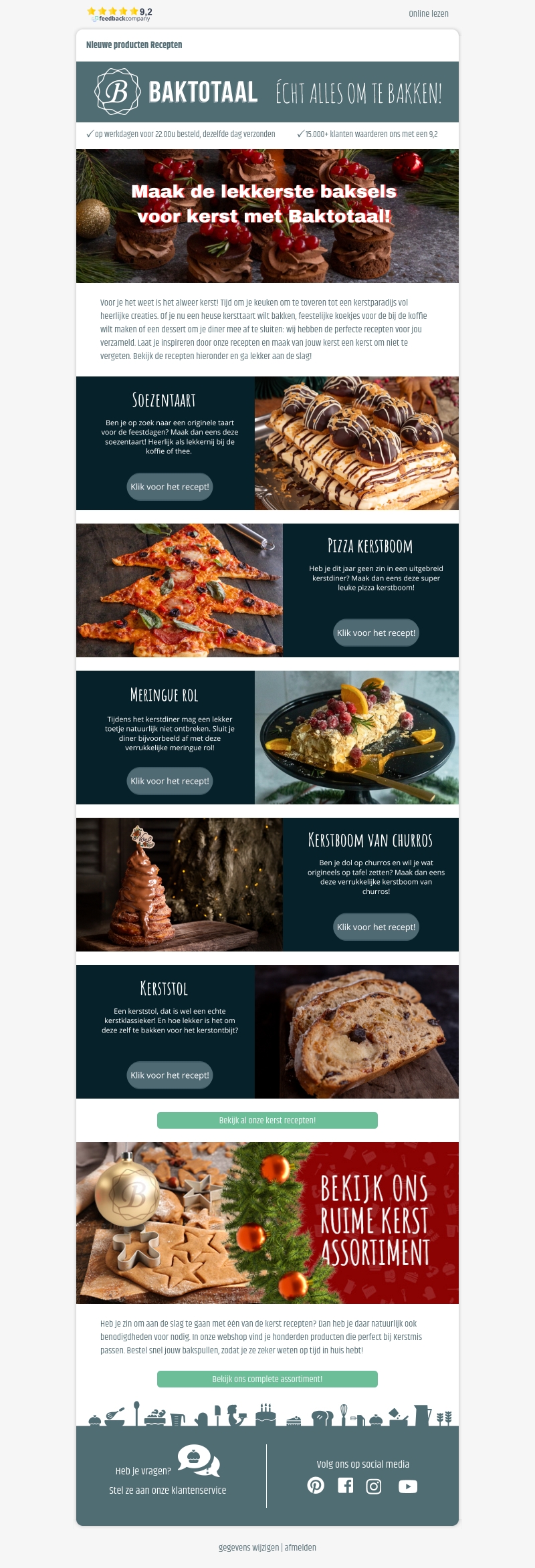 Het is alweer bijna kerst! Het is alweer bijna kerst!