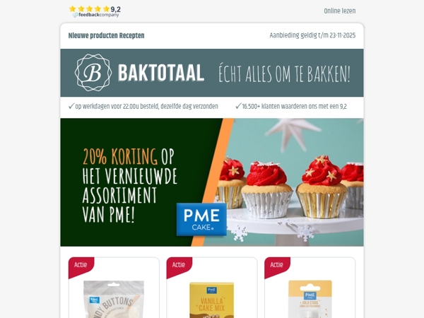 Wij hebben iets moois voor je klaarstaan!