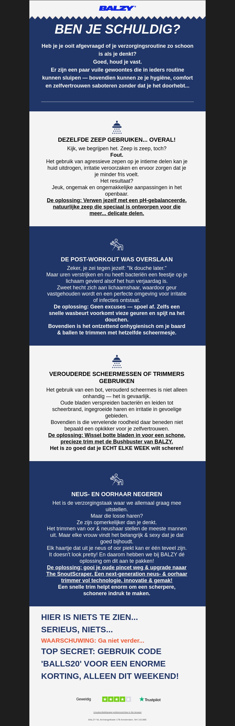 4 VIESSTE Verzorgingsgewoonten 🗑 4 VIESSTE Verzorgingsgewoonten 🗑