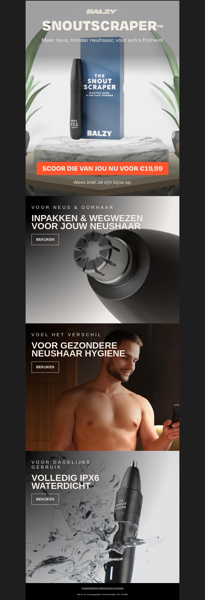 We kunnen niet lager… We kunnen niet lager…