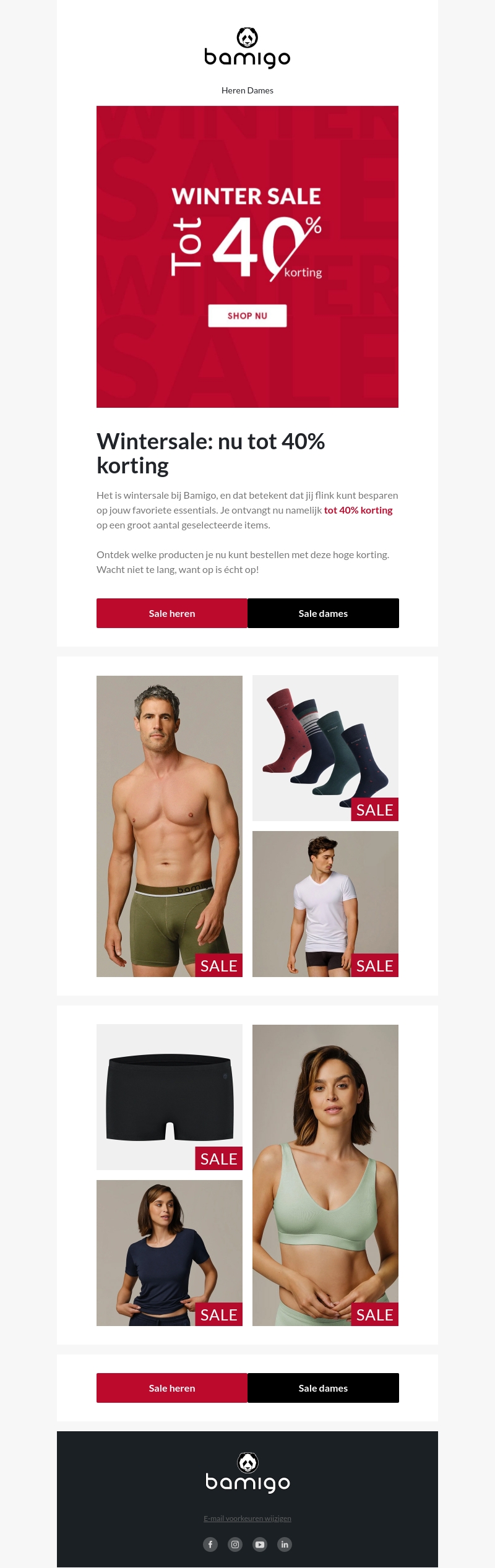 ❗️ Nu tot 40% korting ❗️ Nu tot 40% korting