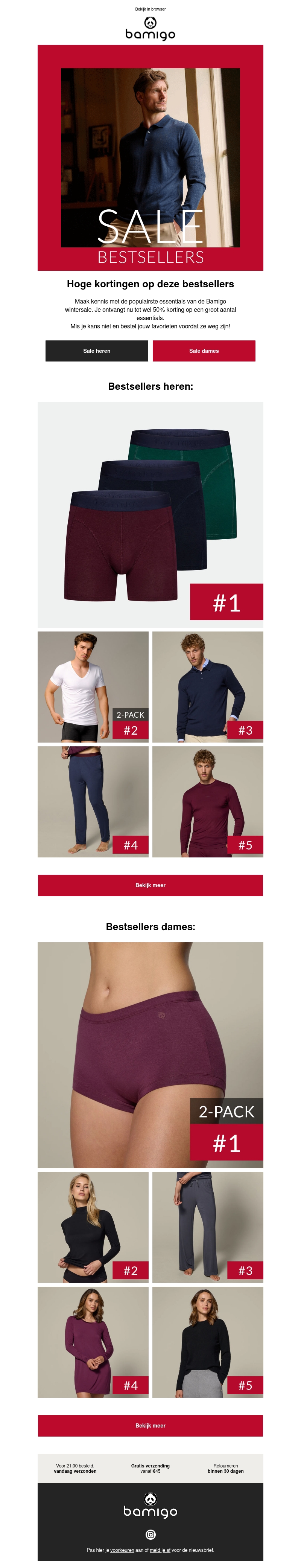 Wintersale: de populairste items Wintersale: de populairste items
