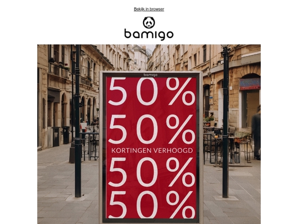 ❗️ De kortingen zijn verhoogd
