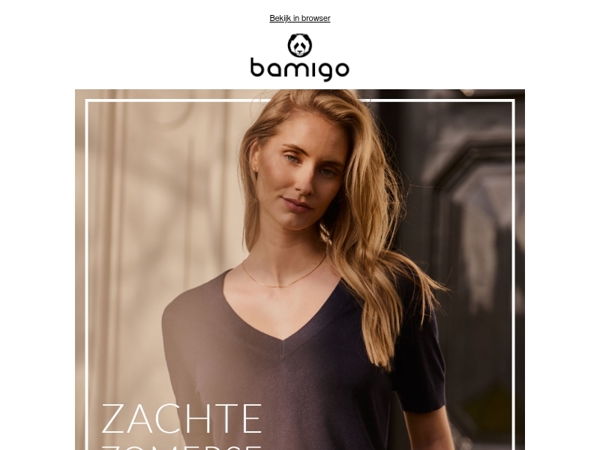 Nieuwe T-shirts - klaar voor de lente?