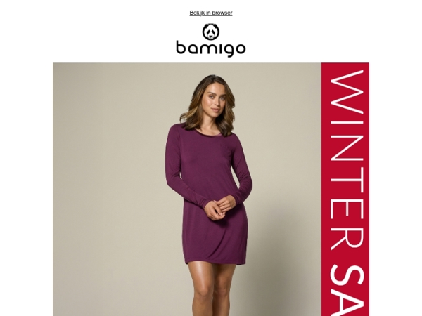 Nightwear en sokken met hoge korting