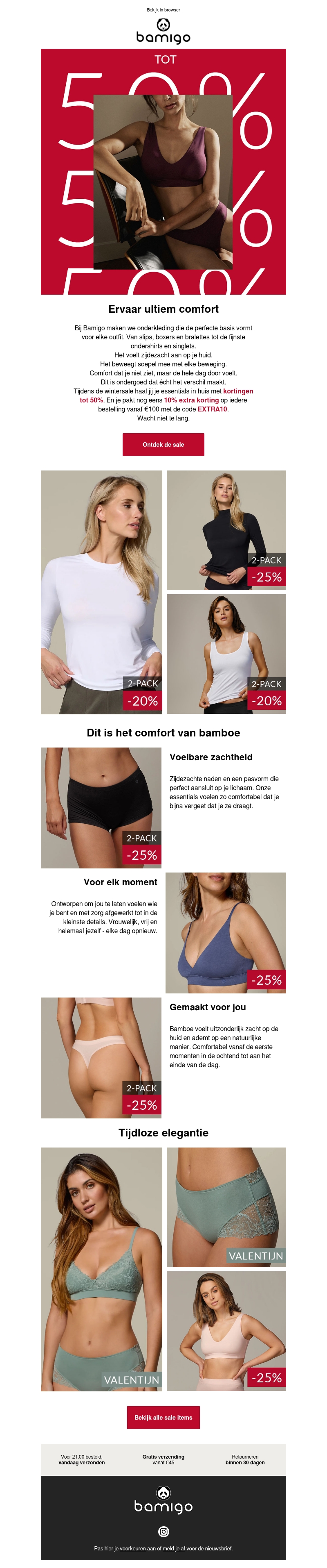 Je favoriete essentials, nu in de sale Je favoriete essentials, nu in de sale