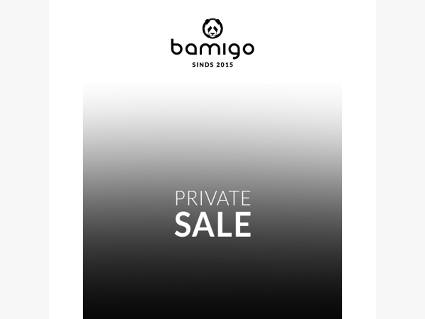 Private sale: exclusieve kortingen