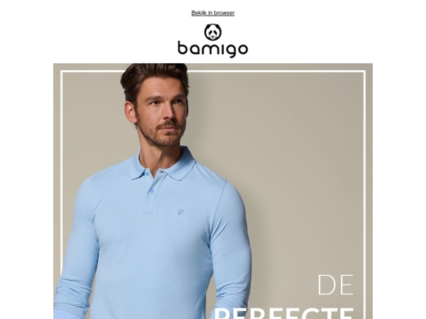 Nieuwe polo's met lange mouwen