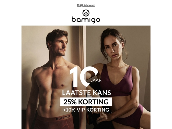 Jouw 25% kortingscode verloopt bijna