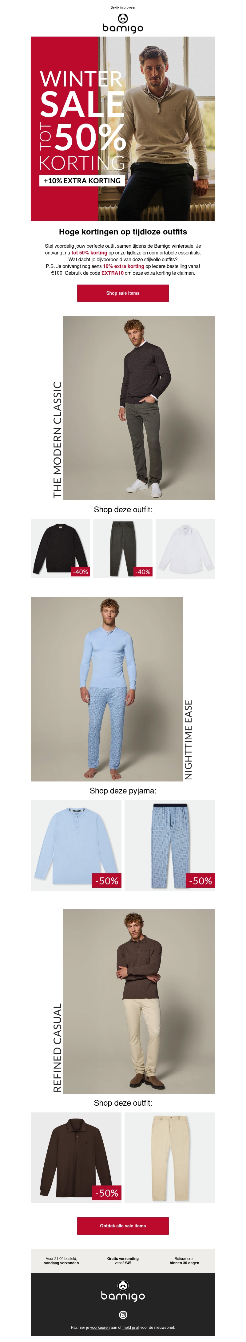 Wintersale tip: de meest stijlvolle outfits Wintersale tip: de meest stijlvolle outfits