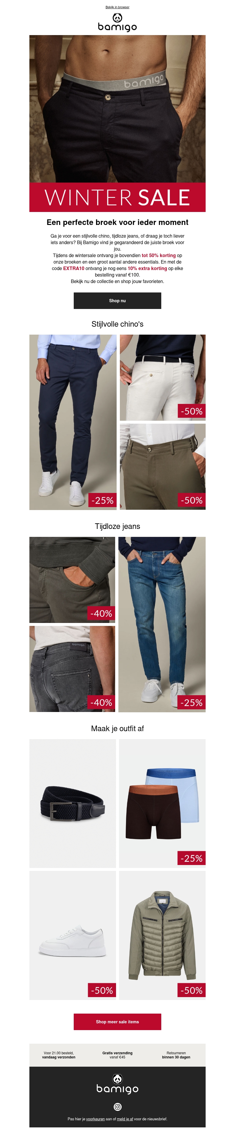 Wat wordt jouw nieuwe favoriete broek? Wat wordt jouw nieuwe favoriete broek?