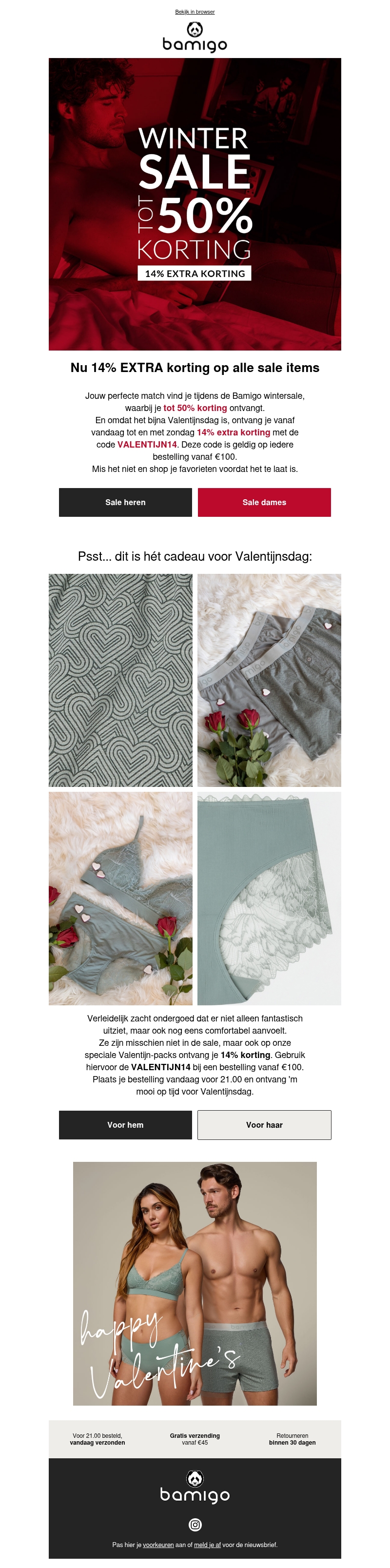 Wintersale: vind jouw perfecte match ❤️ Wintersale: vind jouw perfecte match ❤️