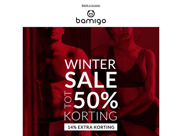 Laatste dag: tot 50% + 14% EXTRA korting ❗ 