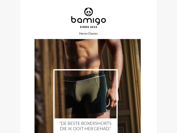 "Lekker zacht en stretchy, perfect!"