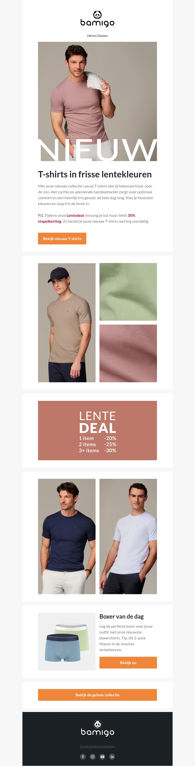 NIEUW | Casual T-shirts NIEUW | Casual T-shirts