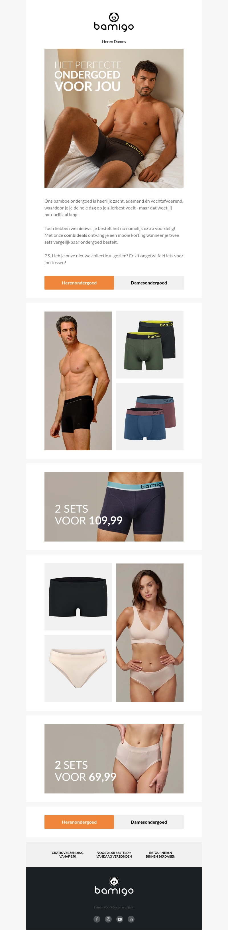 Dit ondergoed is perfect voor jou Dit ondergoed is perfect voor jou