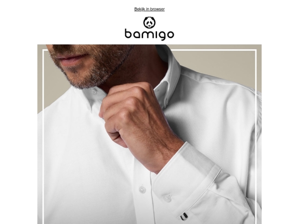 Ontdek onze nieuwe overhemden