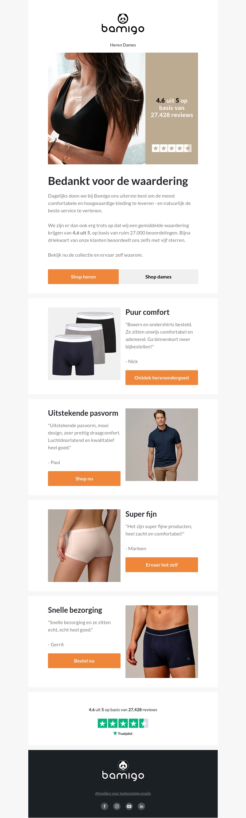 Ervaar zelf waarom... Ervaar zelf waarom...