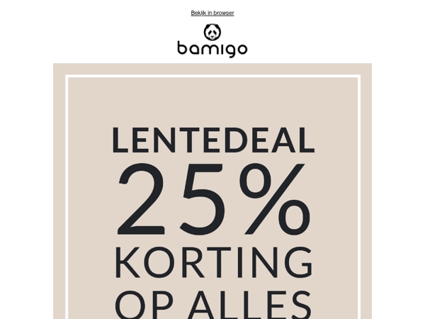 ❗ Lentedeal: de populairste items