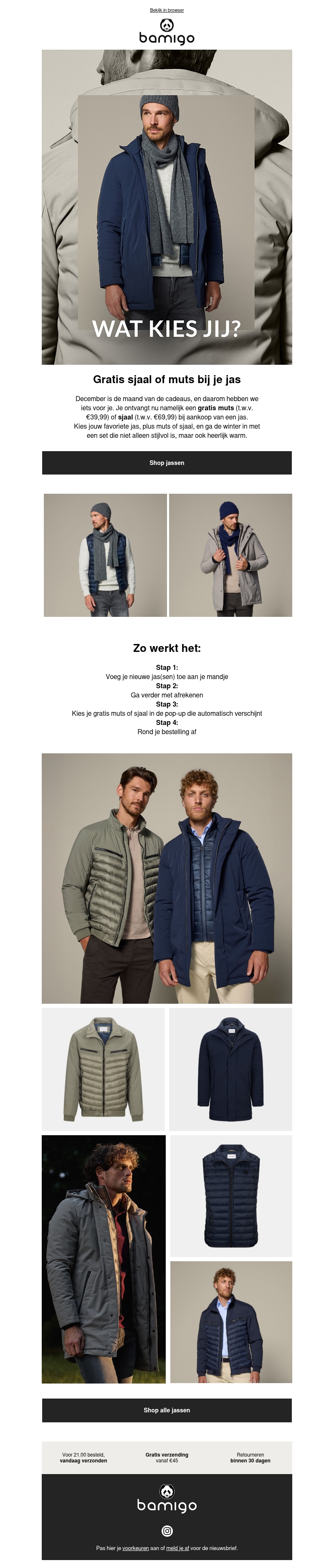 Ontvang nu een gratis muts of sjaal π Ontvang nu een gratis muts of sjaal π