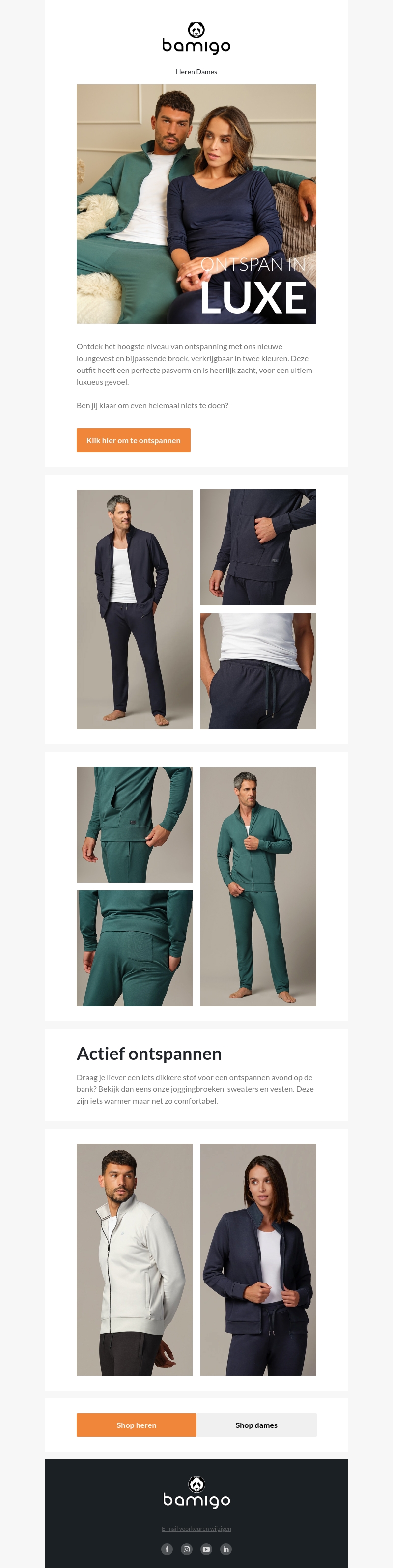 Kom tot rust in deze nieuwe loungewear โ๏ธ ๐๏ธ Kom tot rust in deze nieuwe loungewear โ๏ธ ๐๏ธ