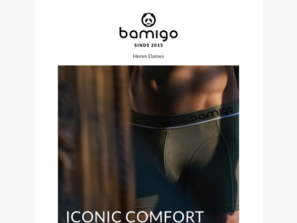 Nieuwe boxershorts in herfsttinten