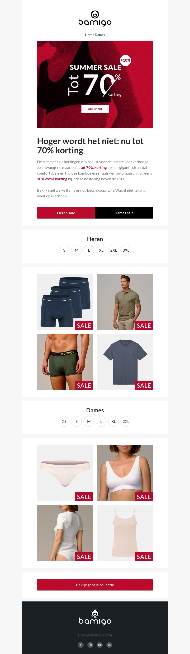 Ongekende korting: tot 70% ❗️ Ongekende korting: tot 70% ❗️