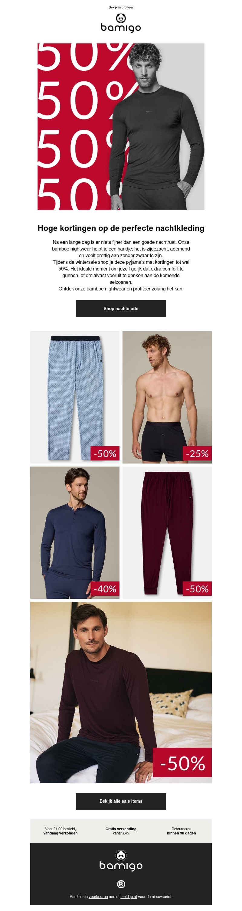 Toe aan een nacht vol comfort? Toe aan een nacht vol comfort?
