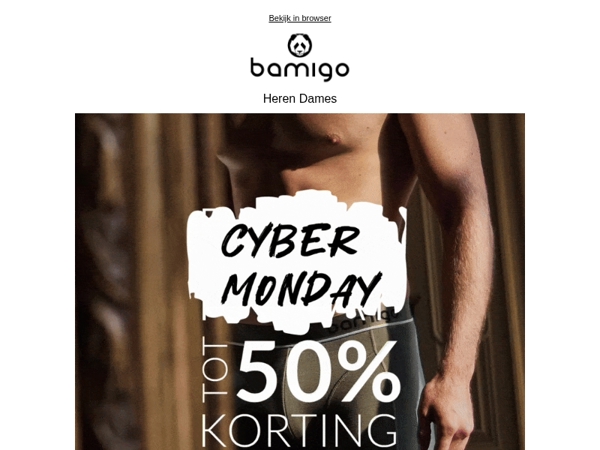 Bekijk nu onze Cyber Monday deals