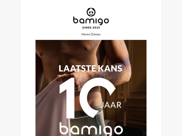 Amigo, je korting verloopt vandaag