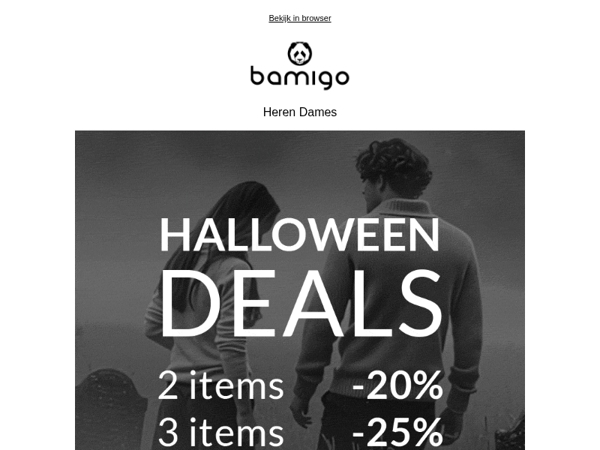 Het einde is nabij... 🎃