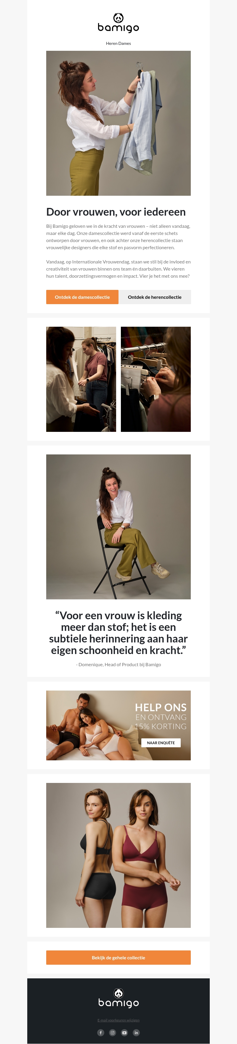 Een kijkje achter de schermen Een kijkje achter de schermen