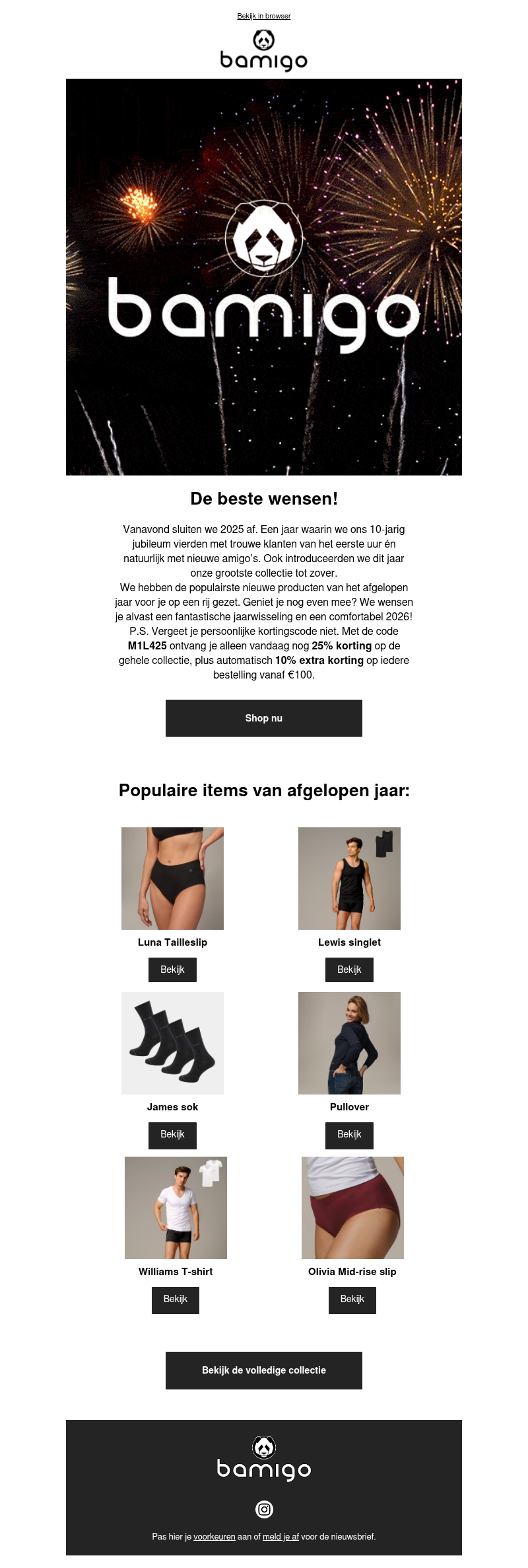 Amigo, een terugblik voor jou 🥂 Amigo, een terugblik voor jou 🥂