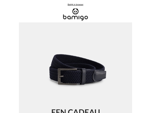 Een cadeau voor jou 🎁