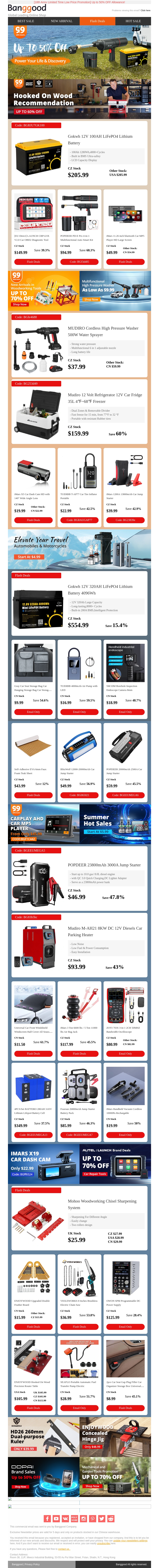 18th Anniversary Auto Hot Sales>>Car Refrigerator Low to $159.99,Car Washer $37.99,12V 100ah Battery Only $205.99! Hurry Up! 18th Anniversary Auto Hot Sales>>Car Refrigerator Low to $159.99,Car Washer $37.99,12V 100ah Battery Only $205.99! Hurry Up!