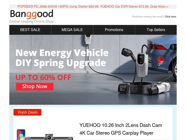 [Up to 70% OFF ] Spring Outdoor Rollback Sale! ANGWATT F1 NEW $469! Drillpro 1000ML Spray Gun $28.99! !Grab Now!>