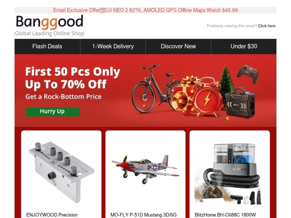 Your Christmas Gift Just Got Cheaper! 3 in 1 Hole Puncher $38.99, Ninkear A16 Pro 32+2TB SSD 48% OFF 💥💥