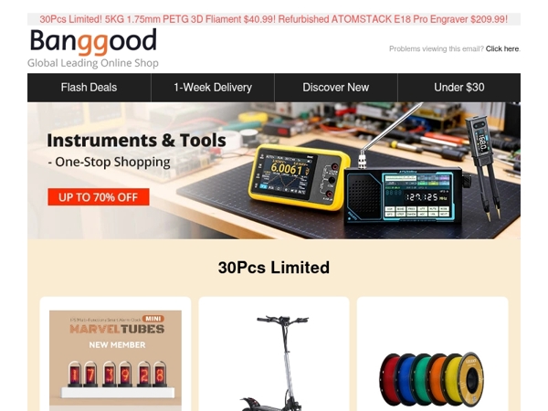 🚀End of Month Sale: 72 Hours Only>> Hcalory TC2S Diesel Heater Clearance Only From $85.99! KEWEISI Ultrasonic Cutting Machine $57.99!