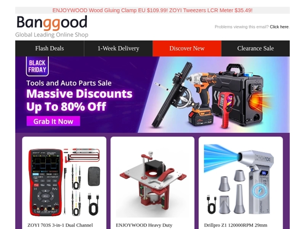 [Bl@ck Friday DIY Tools] Pipe Leak Listen Test Only $7.99! Brushless Impact Wrench EU Only $27.99! Track Square Multiple Only From $52.99,Shop Now>>