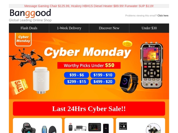 [Cyber Monday Last 24Hrs!]  Discount Upgrade>Hottest DJI NEO2 $279, ANGWATT F1 NEW $489.30!  Hurry!