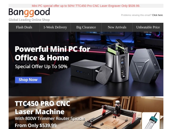 🕶️[Smart Device Cazy Sale] Only $17.99 F16 AI Smart Glasses, $21.99 Romoss 3 in 1 Wireless Magnetic Power Bank.