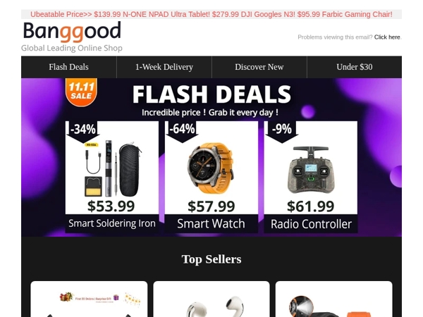 [ 11.11 Sale Flash Deals & Mail Only ]  40Pcs Only Refurbished ATOMSTACK A10 PRO V2 $129.99! 20Pcs Only $157.99 666Wh Power Station! 48H Limited!