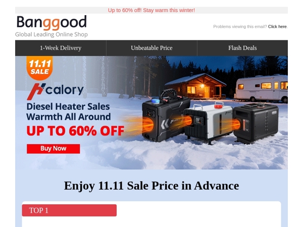 🔥[Hcalory Heater Collection for 11.11 Sale] Limited Time Offer for Top 12 Now! 48Hrs Valid >>