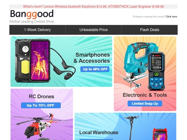 SAVE BIG >> Weekly Savings Square Measuring Ruler $79.99, Industrial Endoscope $23.99